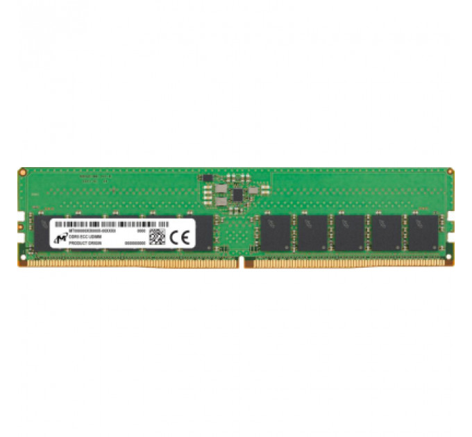Модуль пам'яті для сервера Micron 16GB DDR5-4800/ECC (MTC10C1084S1EC48BR)