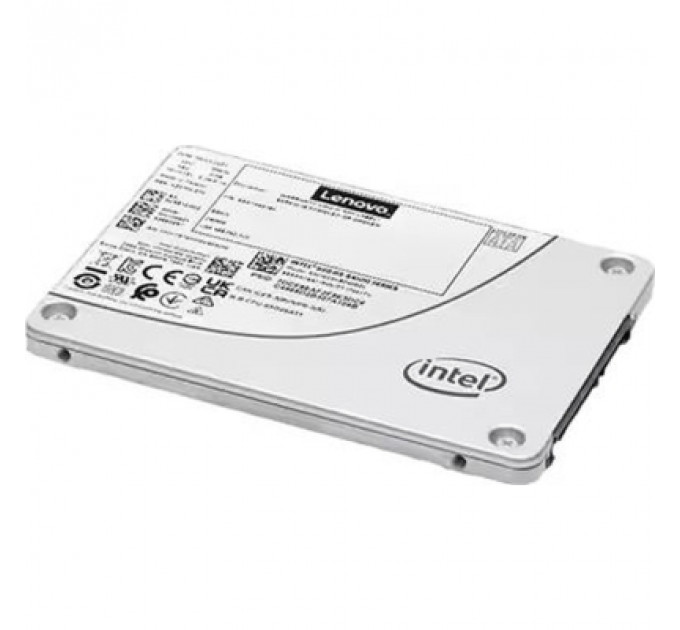 Накопичувач SSD для сервера Lenovo ThinkSystem 2.5" S4520 960GB Read Intensive SATA 6Gb HS SSD (4XB7A17102)