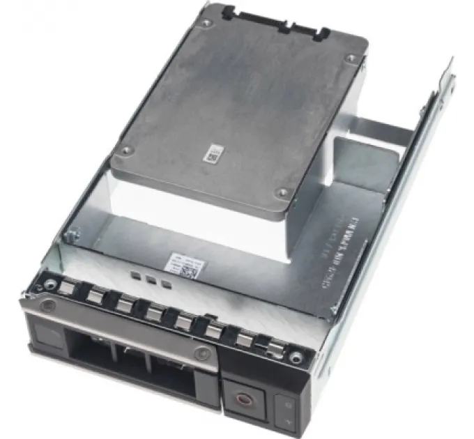Накопичувач SSD для сервера Dell 1.92TB SSD SAS 12Gbps RI FIPS-140 SED 512e 2.5" w/3.5" HYB CARR PM6 1 DWPD CUS Kit (345-BBWE)