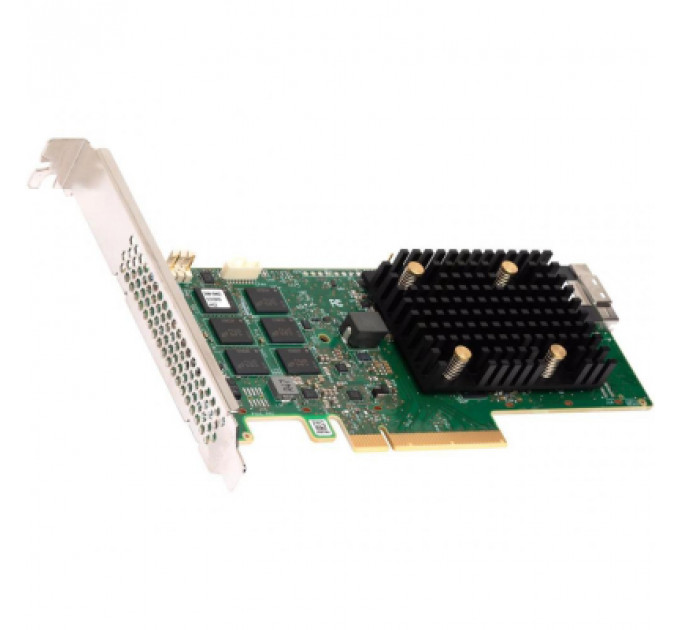 Контролер RAID Broadcom LSI MegaRAID 9560-8i, 8-Port Int. 12Gb/s TriMode PCIe Gen 4.0, 4GB cache (05-50077-01)