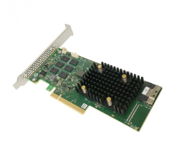 Контролер RAID Broadcom LSI MegaRAID 9560-8i, 8-Port Int. 12Gb/s TriMode PCIe Gen 4.0, 4GB cache (05-50077-01)