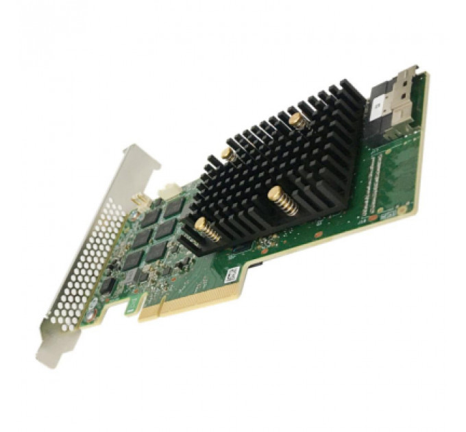 Контролер RAID Broadcom LSI MegaRAID 9560-8i, 8-Port Int. 12Gb/s TriMode PCIe Gen 4.0, 4GB cache (05-50077-01)