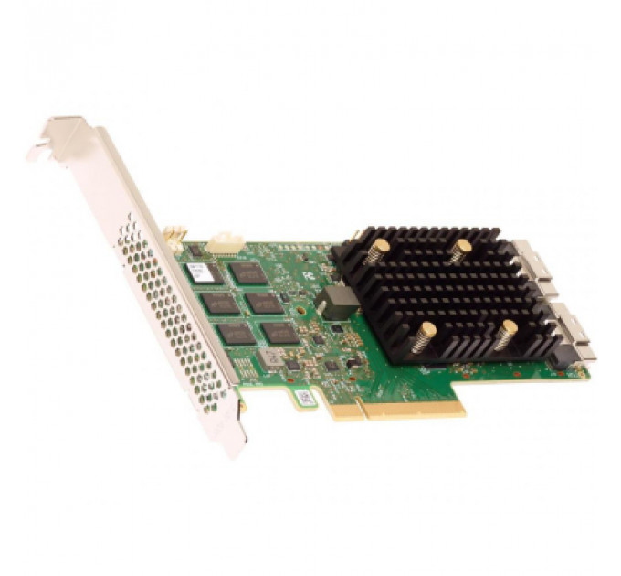 Контролер RAID Broadcom LSI MegaRAID 9560-16i, 16-Port Int. 12Gb/s 16GT/s PCIe Gen4 (NVMe) SAS (05-50077-00)