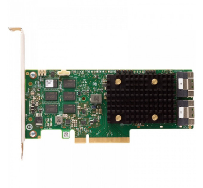 Контролер RAID Broadcom LSI MegaRAID 9560-16i, 16-Port Int. 12Gb/s 16GT/s PCIe Gen4 (NVMe) SAS (05-50077-00)