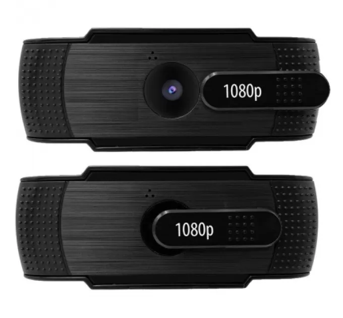 Веб-камера Media-Tech Look V Privacy Full HD Black (MT4107)