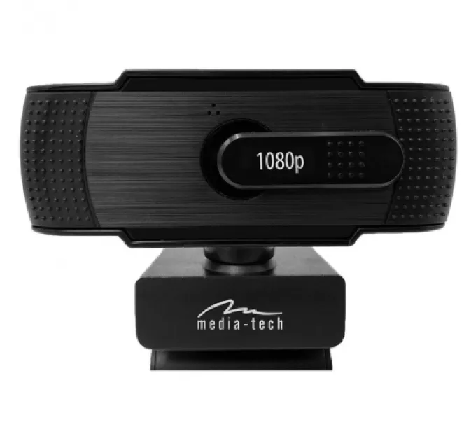 Веб-камера Media-Tech Look V Privacy Full HD Black (MT4107)