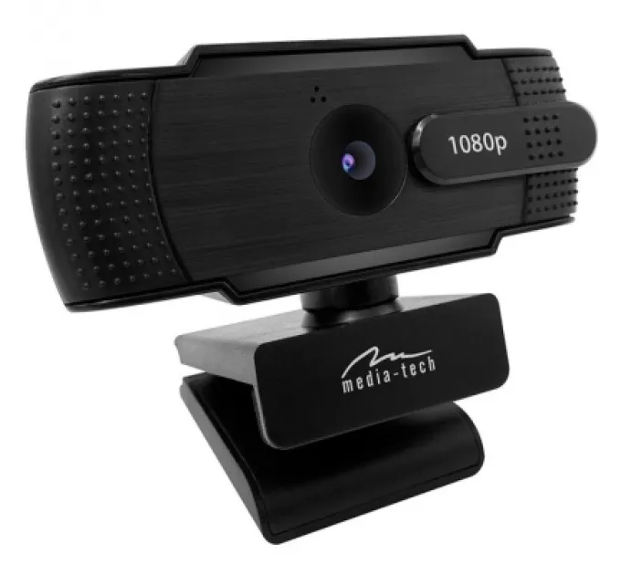 Веб-камера Media-Tech Look V Privacy Full HD Black (MT4107)