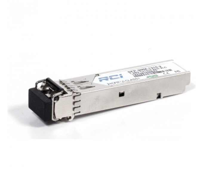 Модуль SFP 1G, 2km, 2LC, Tx 1310nm RCI (SFP-2MM-1310-2)