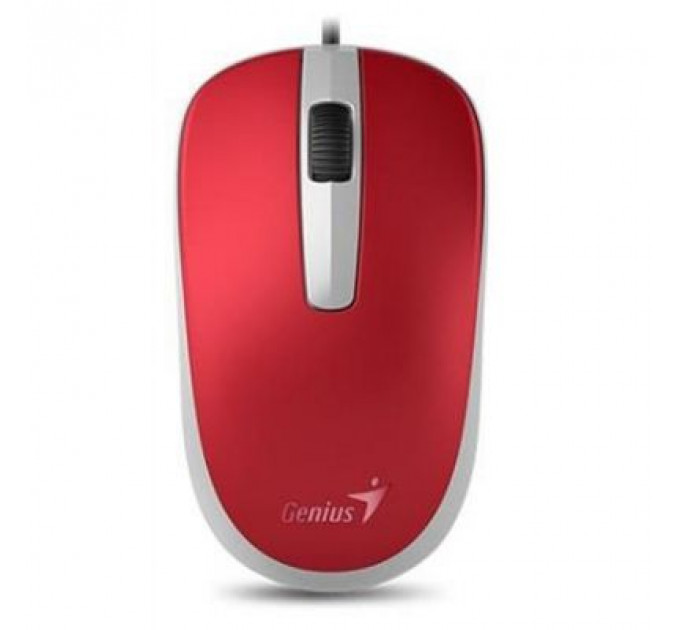 Мишка Genius DX-120 USB Red (31010105104)