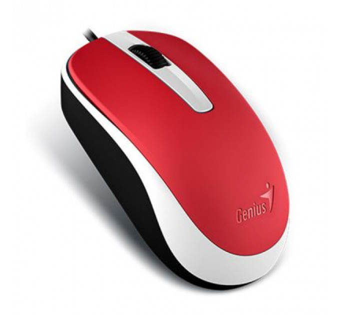 Мишка Genius DX-120 USB Red (31010105104)