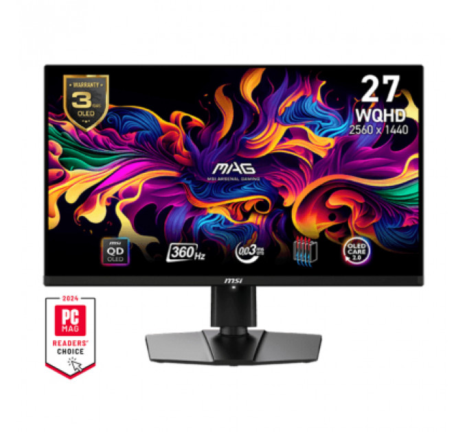 Монітор MSI MAG 271QPX QD-OLED
