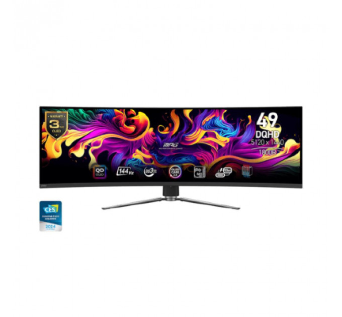 Монітор MSI MPG 491CQP QD-OLED