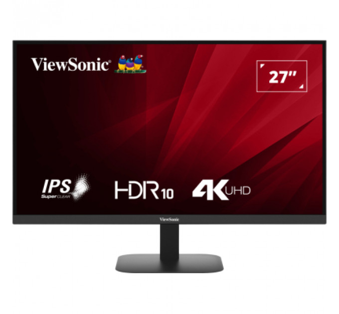 Монітор ViewSonic VA2708-4K-HD