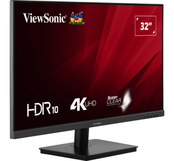 Монітор ViewSonic VA3208-4K-HD