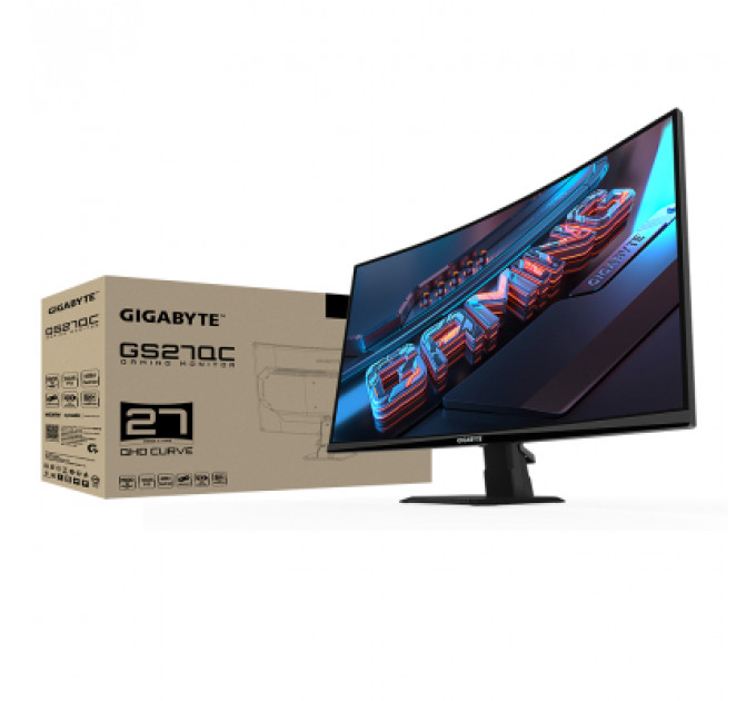 Монітор GIGABYTE GS27QC EU