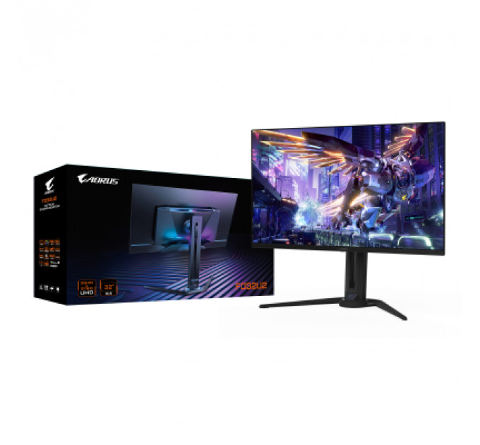 Монітор GIGABYTE AORUS FO32U2 EK