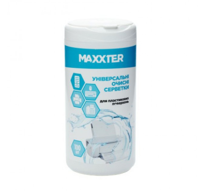 Maxxter Серветки Maxxter for technique 100pcs (CW-PL100-01)