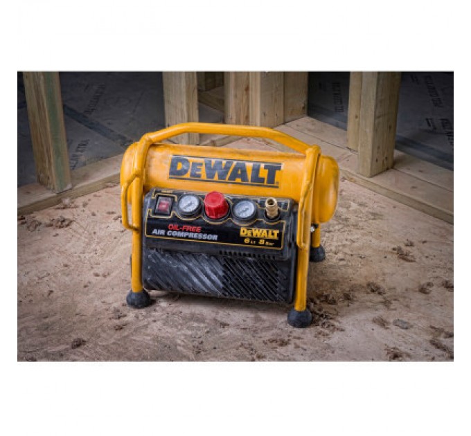 DeWALT Компресор DeWALT DPC6MRC 170 л/хв, 1.1 кВт (DPC6MRC)