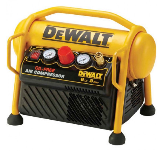 DeWALT Компресор DeWALT DPC6MRC 170 л/хв, 1.1 кВт (DPC6MRC)