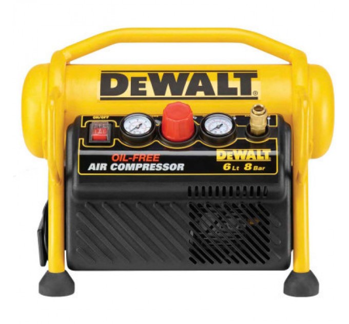 DeWALT Компресор DeWALT DPC6MRC 170 л/хв, 1.1 кВт (DPC6MRC)