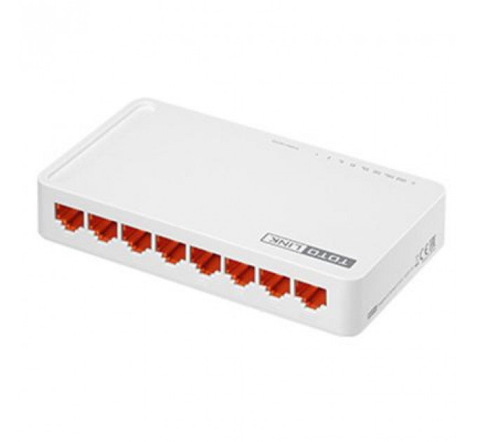 Комутатор мережевий Totolink S808G