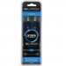Prolink Кабель мультимедійний Jack 3.5mm папа/Jack 3.5mm папа 0.5m Prolink (PB105-0050)