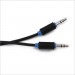 Prolink Кабель мультимедійний Jack 3.5mm папа/Jack 3.5mm папа 0.5m Prolink (PB105-0050)