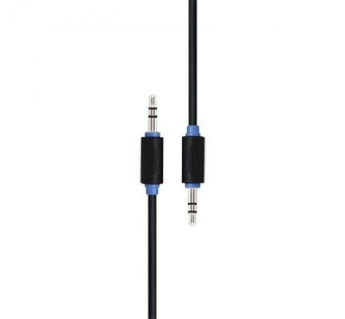 Prolink Кабель мультимедійний Jack 3.5mm папа/Jack 3.5mm папа 0.5m Prolink (PB105-0050)