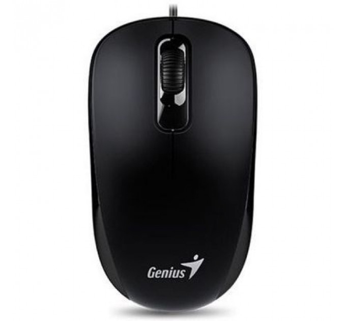 Мишка Genius DX-110 USB Black (31010116100)