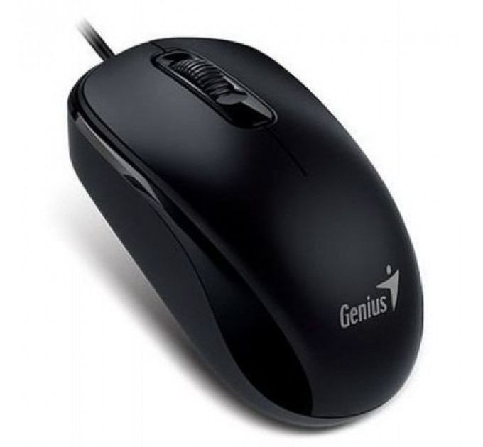 Мишка Genius DX-110 USB Black (31010116100)