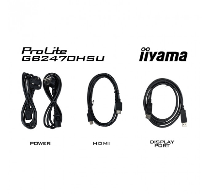Монітор iiyama GB2470HSU-W6