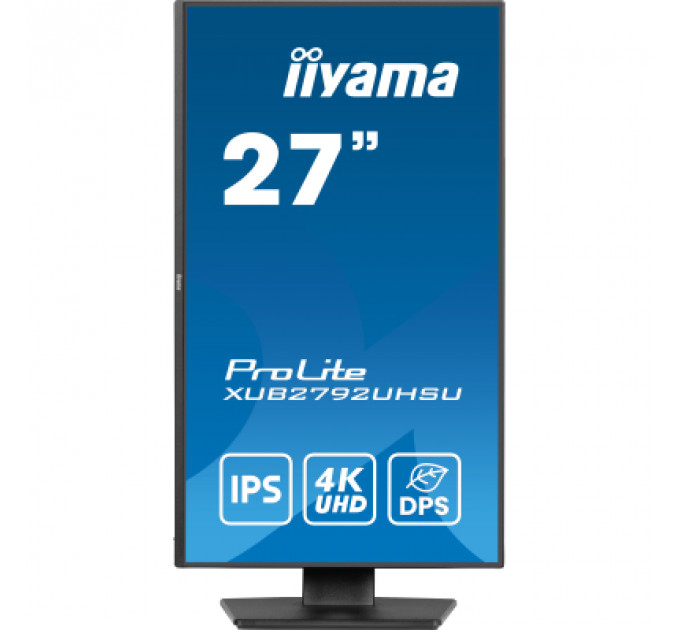 Монітор iiyama XUB2792UHSU-B6