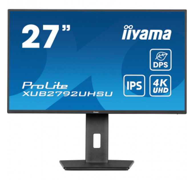 Монітор iiyama XUB2792UHSU-B6
