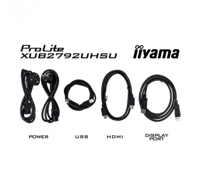Монітор iiyama XUB2792UHSU-B6