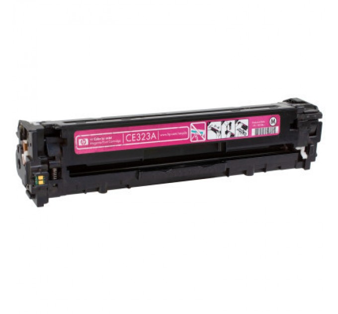 HP Корпус картриджу HP CE323A magenta (C_VIRGIN_CE323A-M)