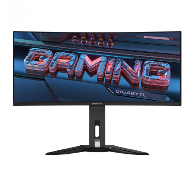 Монітор GIGABYTE MO34WQC Gaming Monitor