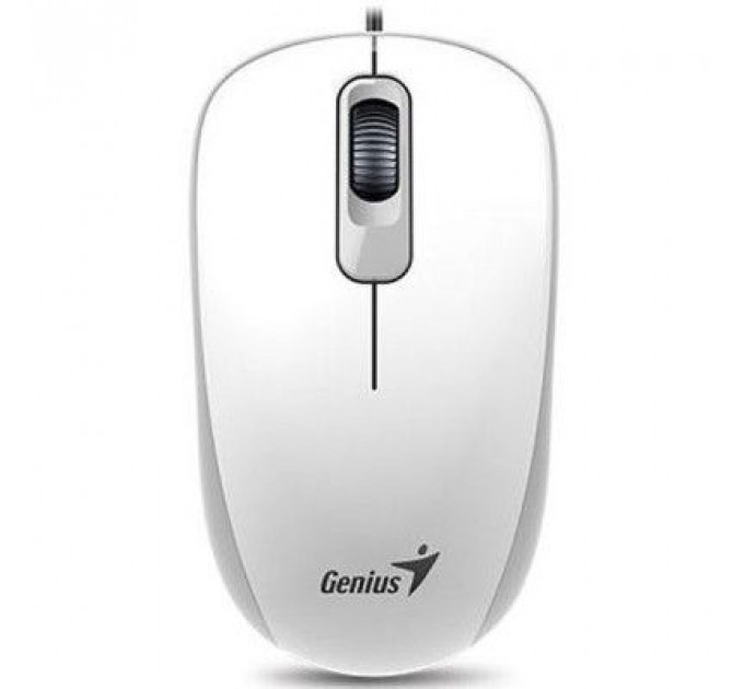 Мишка Genius DX-110 USB White (31010116102)
