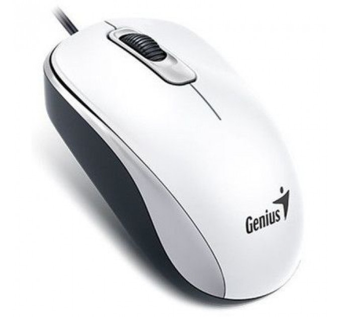 Мишка Genius DX-110 USB White (31010116102)