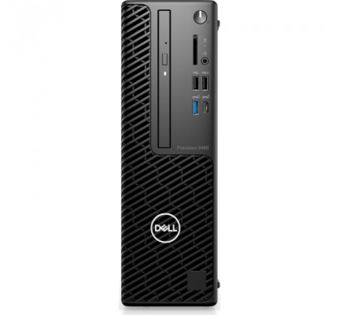 Комп'ютер Dell Precision 3460 SFF / i7-14700, 16, 512, кл+м, Win11P (N304P3460SFF)