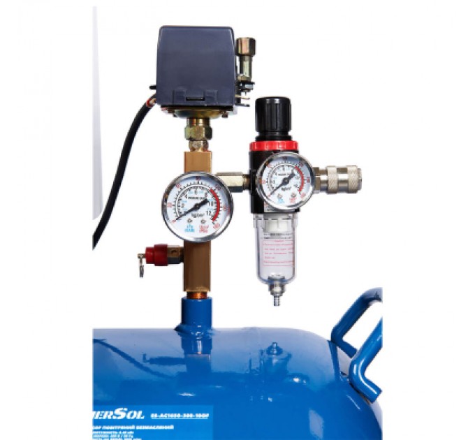 Enersol Компресор Enersol безолійний, 1650 л/хв, 8.4 кВт, 126.0 (ES-AC1650-300-10OF)