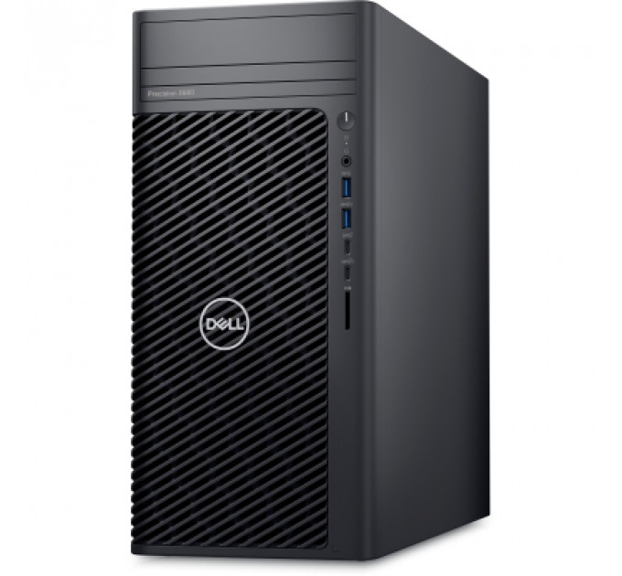 Комп'ютер Dell Precision 3680 MT / i7-14700, 16, 512, кл+м, Win11P (N003PT3680MT)