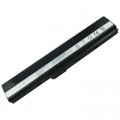 PowerPlant Акумулятор до ноутбука ASUS A32-K52 (A32-K52, ASA420LH) 10.8V 5200mAh PowerPlant (NB00000043)