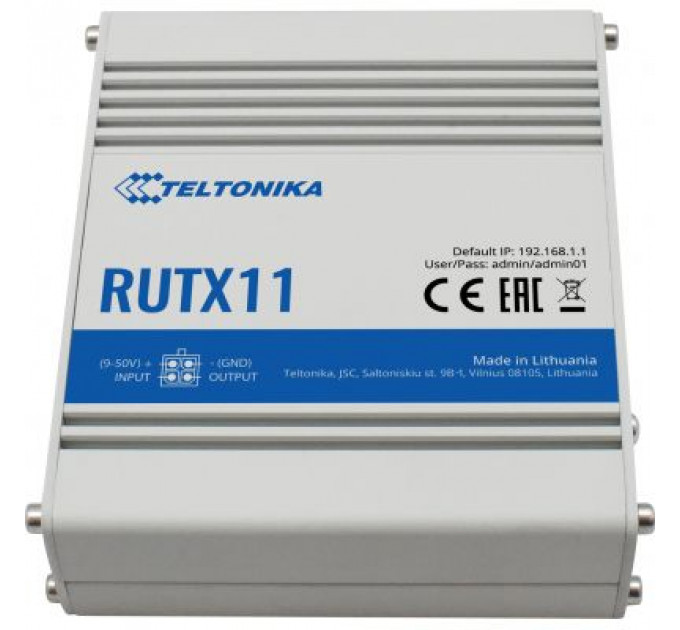 Маршрутизатор Teltonika RUTX11
