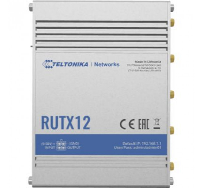 Маршрутизатор Teltonika RUTX12