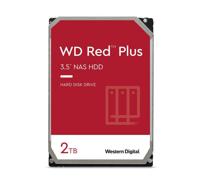 WD Жорсткий диск 3.5" 2TB WD (WD20EFPX)