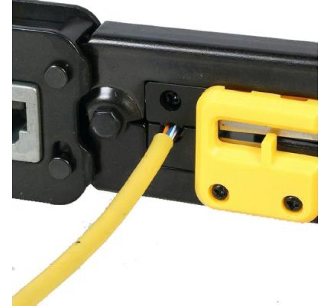 Інструмент Cablexpert RJ45/RJ12/RJ11, обрізає при обжимці (T-WC-05)