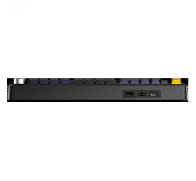 Клавіатура Aula F75 Gasket Greywood V3 switch Hot-Swap PBT Wireless/Bluetooth/USB Black (6948391208626)