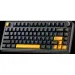 Клавіатура Aula F75 Gasket Greywood V3 switch Hot-Swap PBT Wireless/Bluetooth/USB Black (6948391208626)