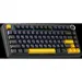 Клавіатура Aula F75 Gasket Greywood V3 switch Hot-Swap PBT Wireless/Bluetooth/USB Black (6948391208626)
