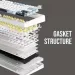 Клавіатура Aula F75 Gasket Greywood V3 switch Hot-Swap PBT Wireless/Bluetooth/USB White (6948391208640)